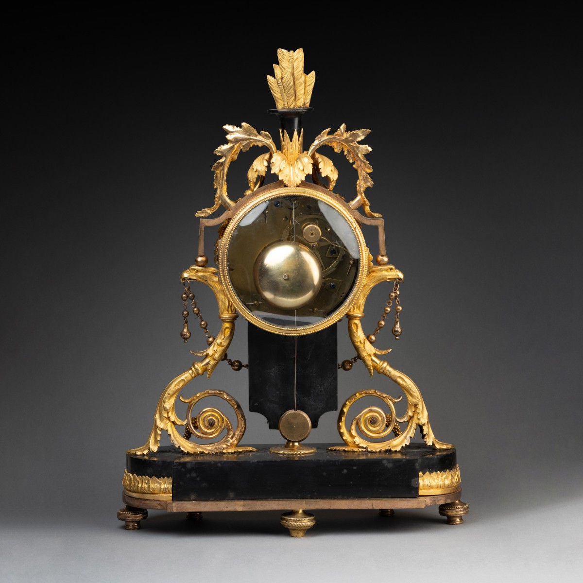 Louis XVI Period Clock Signed Cronier, Late 18th Century-photo-4