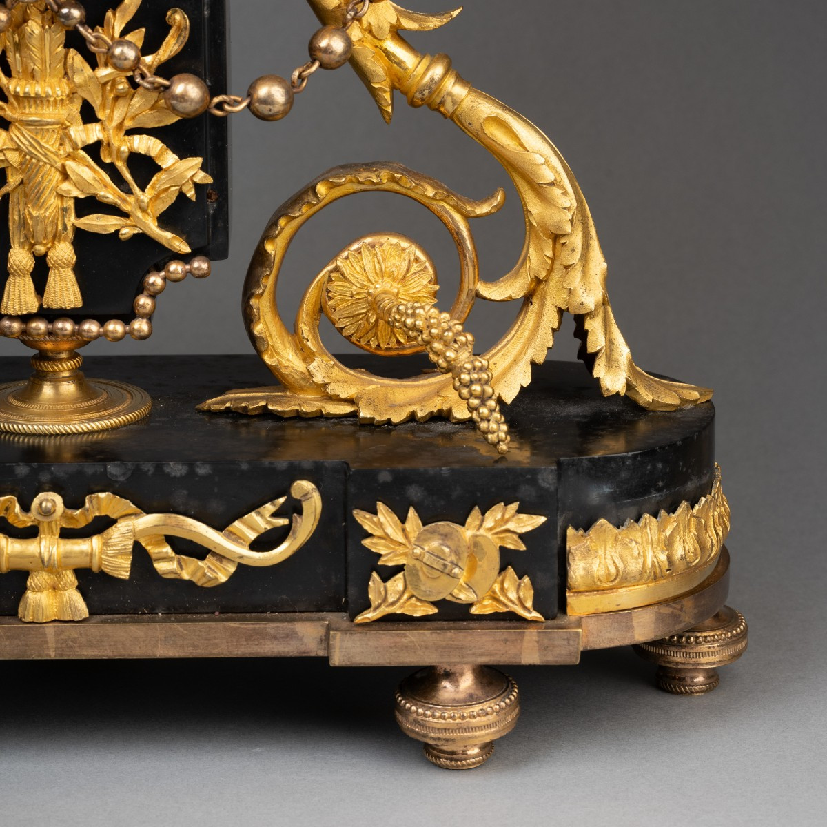 Louis XVI Period Clock Signed Cronier, Late 18th Century-photo-3