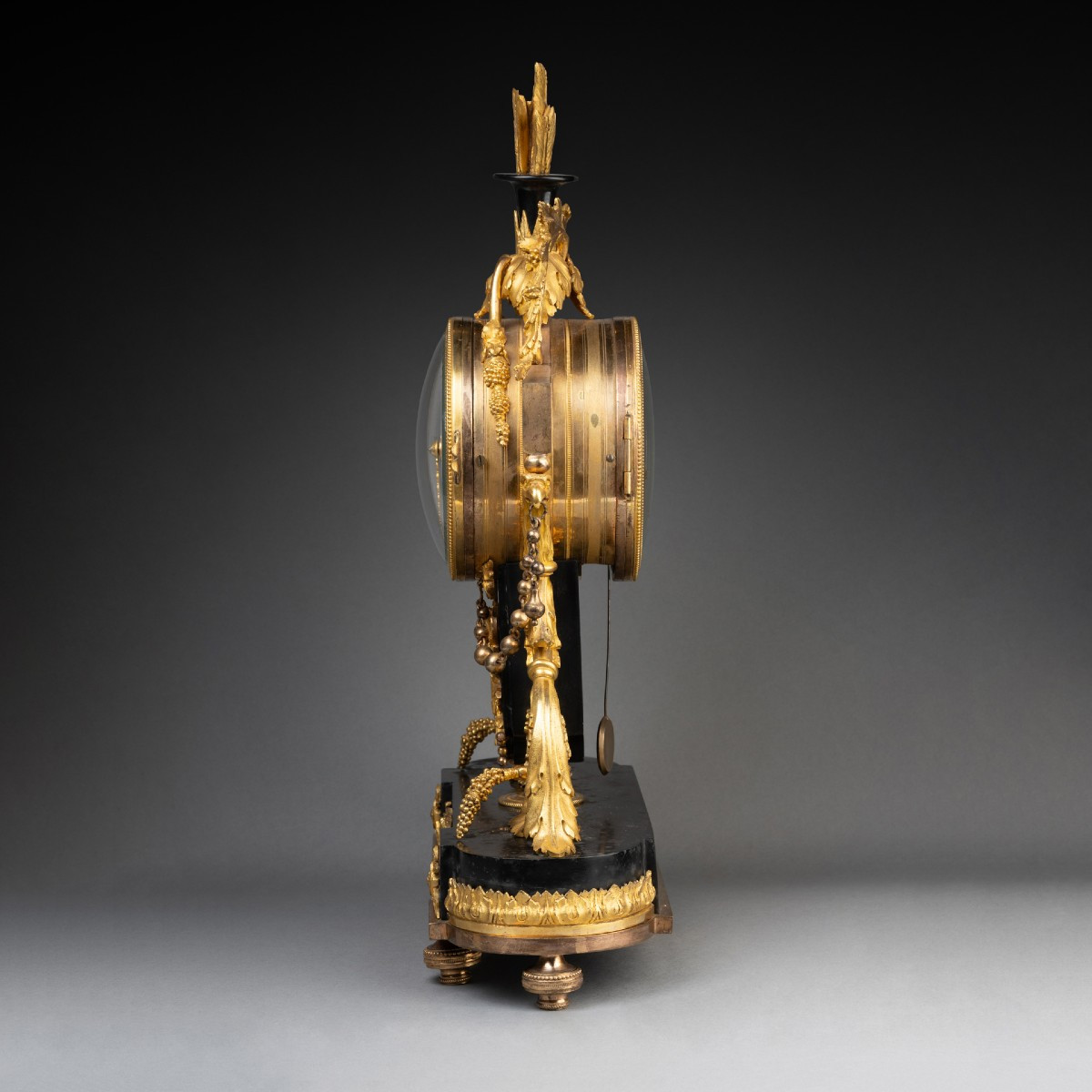 Louis XVI Period Clock Signed Cronier, Late 18th Century-photo-6