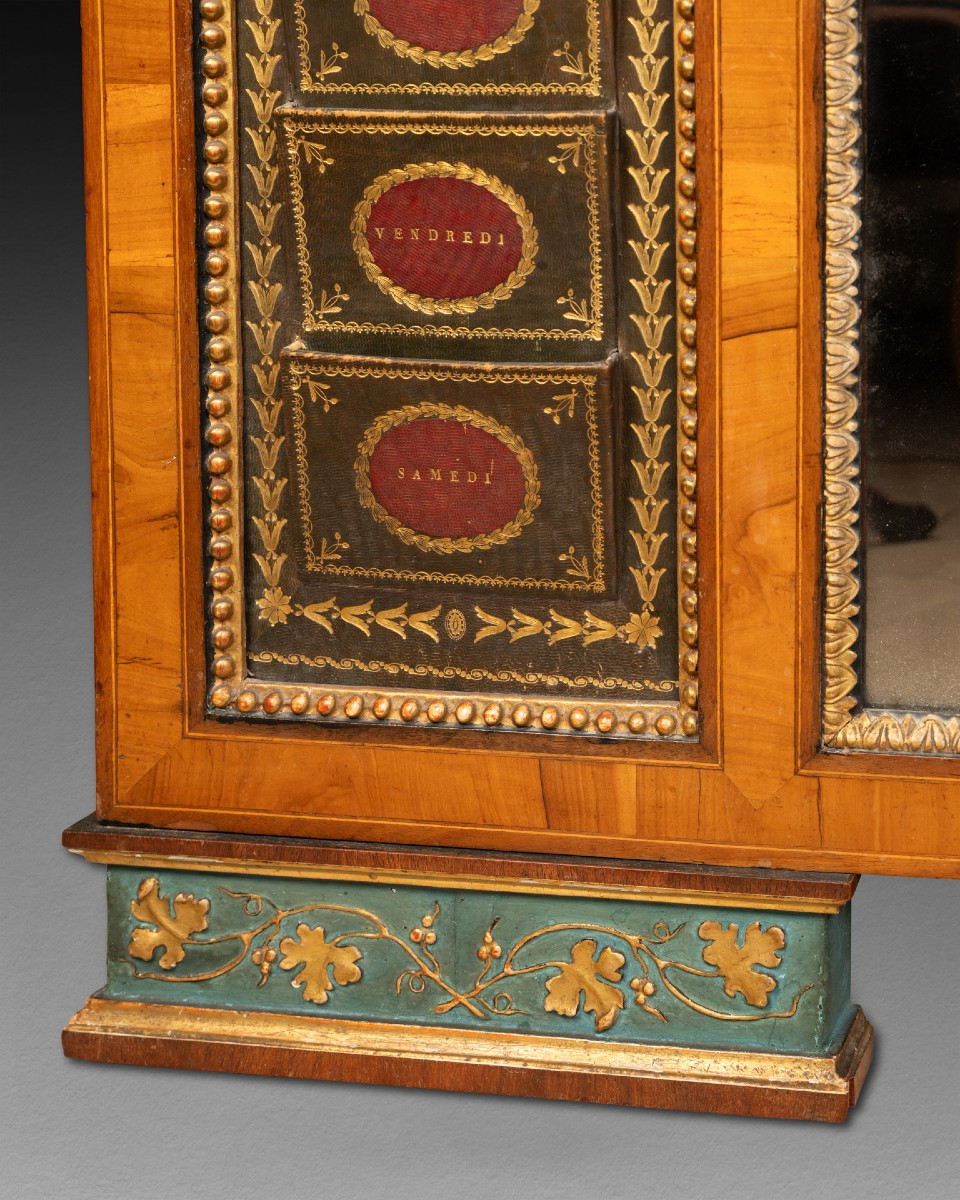 Early 19th Century Weekly Mirror-photo-4