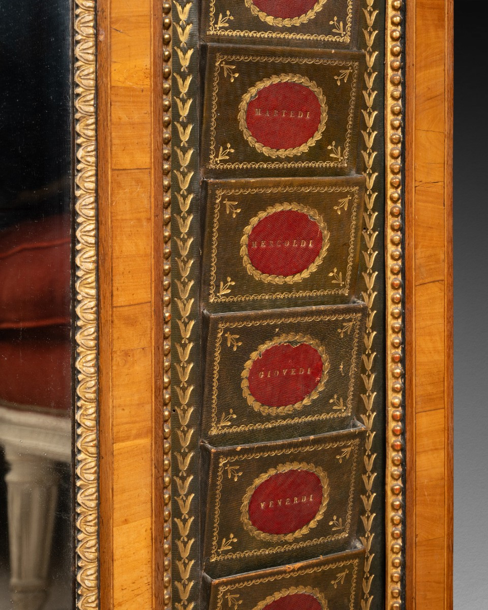 Early 19th Century Weekly Mirror-photo-3