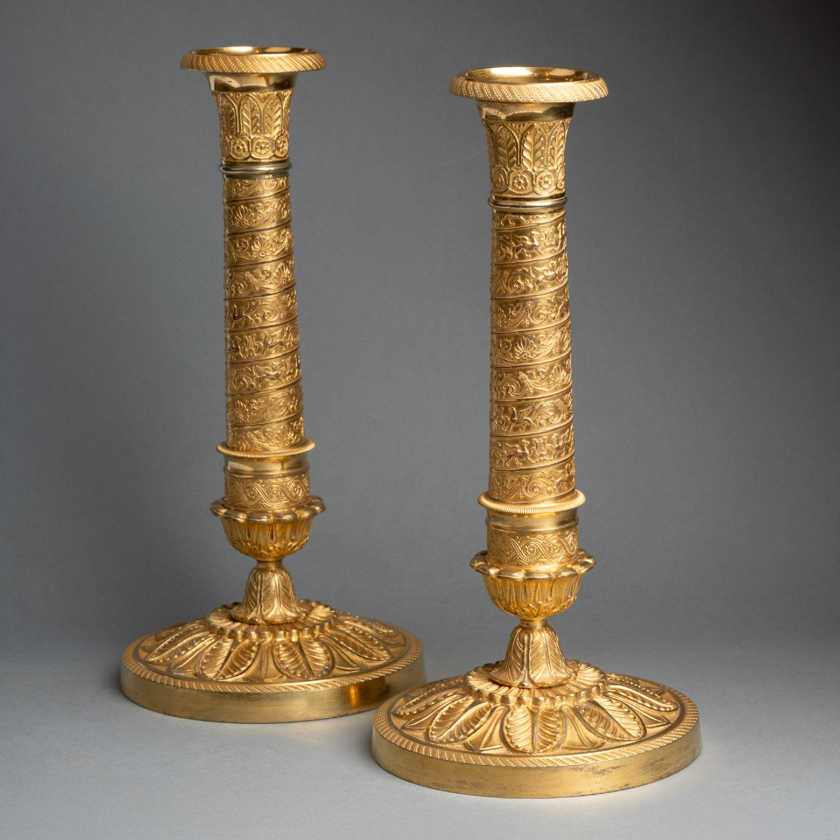 Paire de flambeaux empire-photo-2