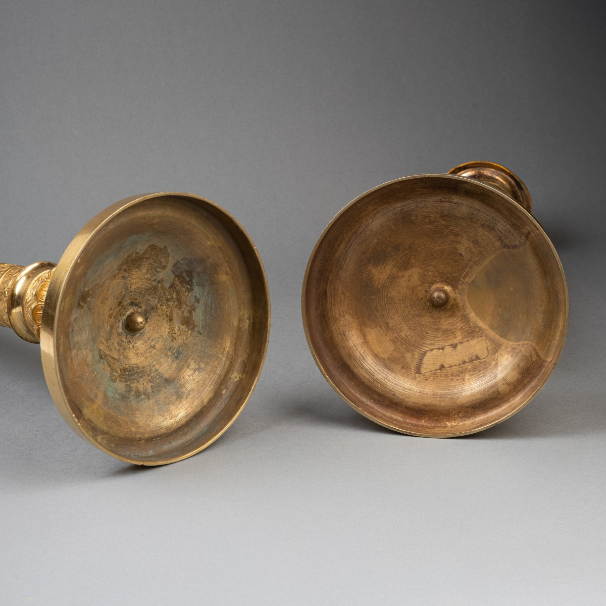 Paire de flambeaux empire-photo-4