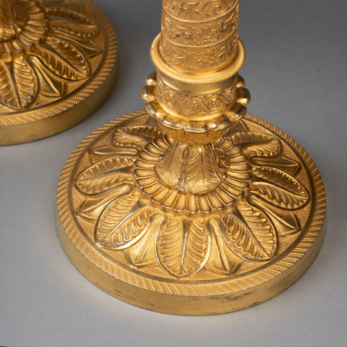 Paire de flambeaux empire-photo-1