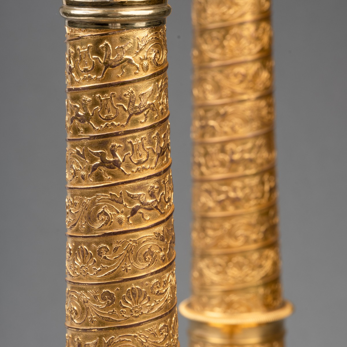 Paire de flambeaux empire-photo-4