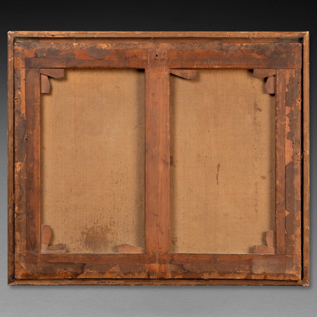 Small Dog Painting French School Circa 1760-photo-4