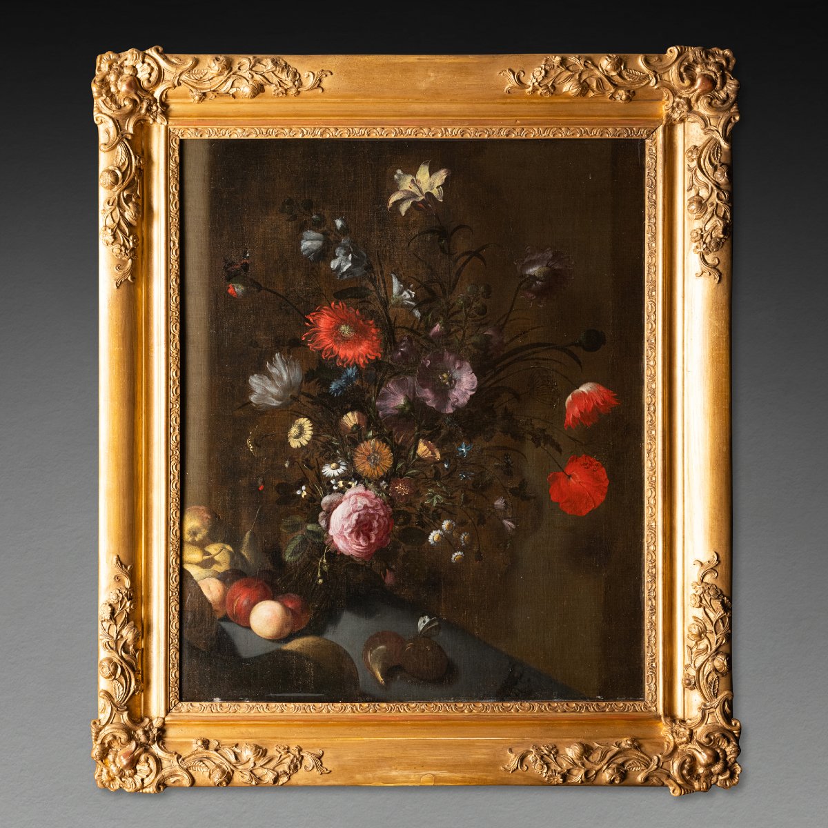 Nature morte Ecole Hollandaise du XVII ème siècle