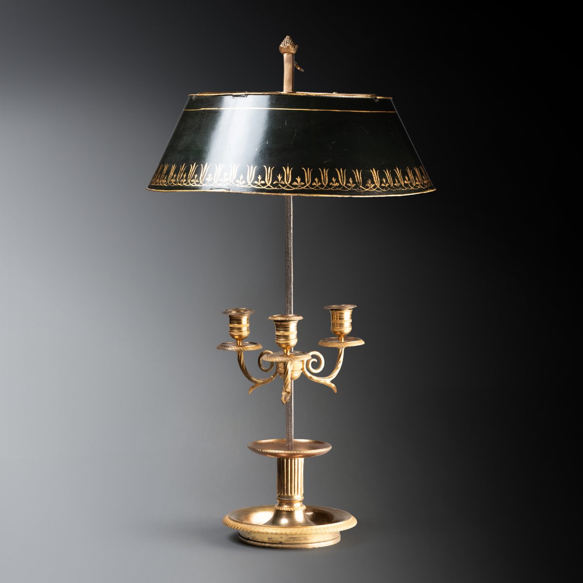 Hot-water Bottle Lamp Directoire Period Late 18th / Early 19th Century-photo-2