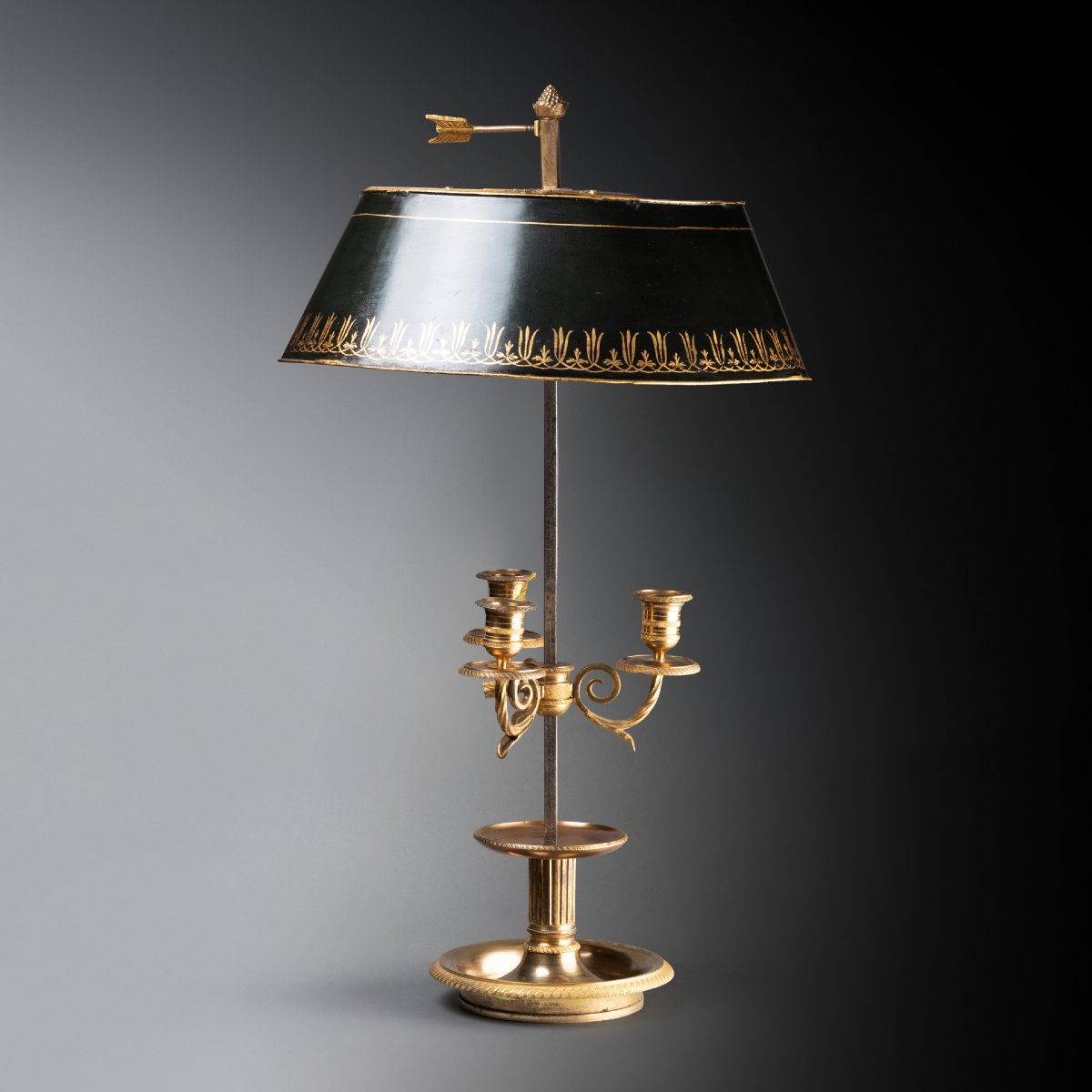 Hot-water Bottle Lamp Directoire Period Late 18th / Early 19th Century-photo-3