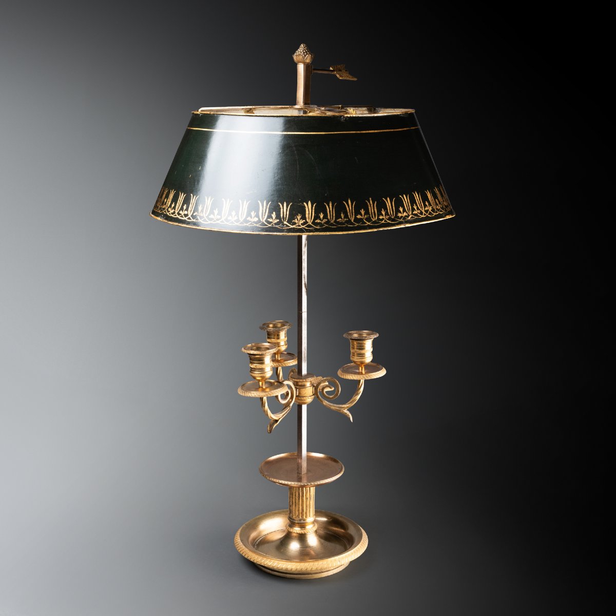 Hot-water Bottle Lamp Directoire Period Late 18th / Early 19th Century-photo-4