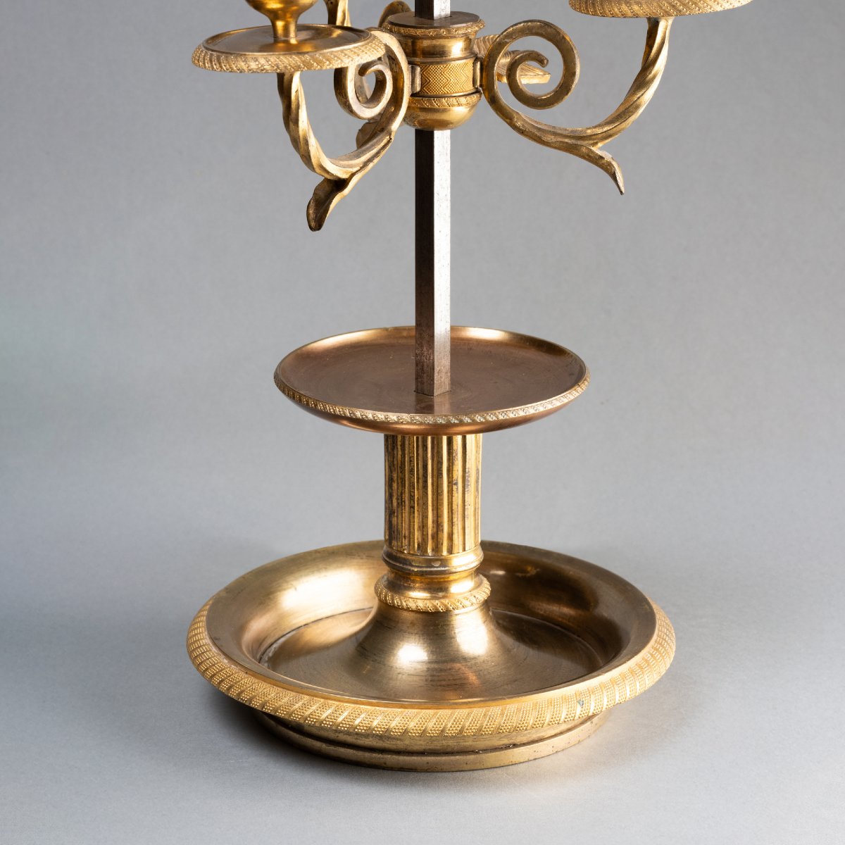 Hot-water Bottle Lamp Directoire Period Late 18th / Early 19th Century-photo-1