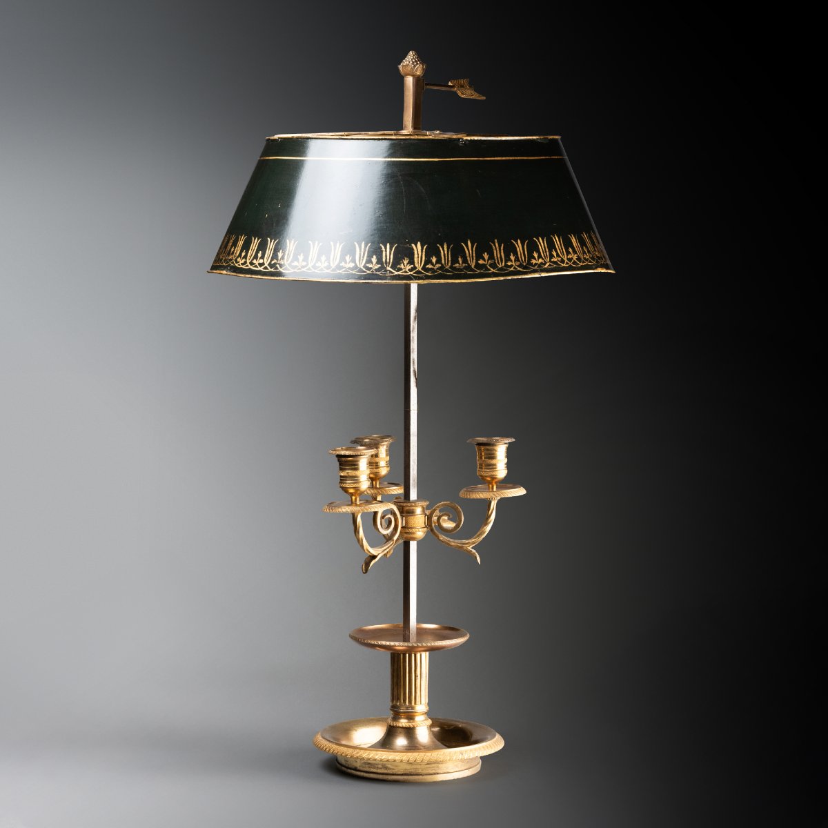 Hot-water Bottle Lamp Directoire Period Late 18th / Early 19th Century