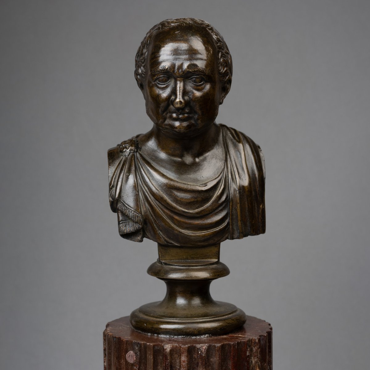 Bust Of Tsar Alexander I, First Third Of The 19th Century-photo-4
