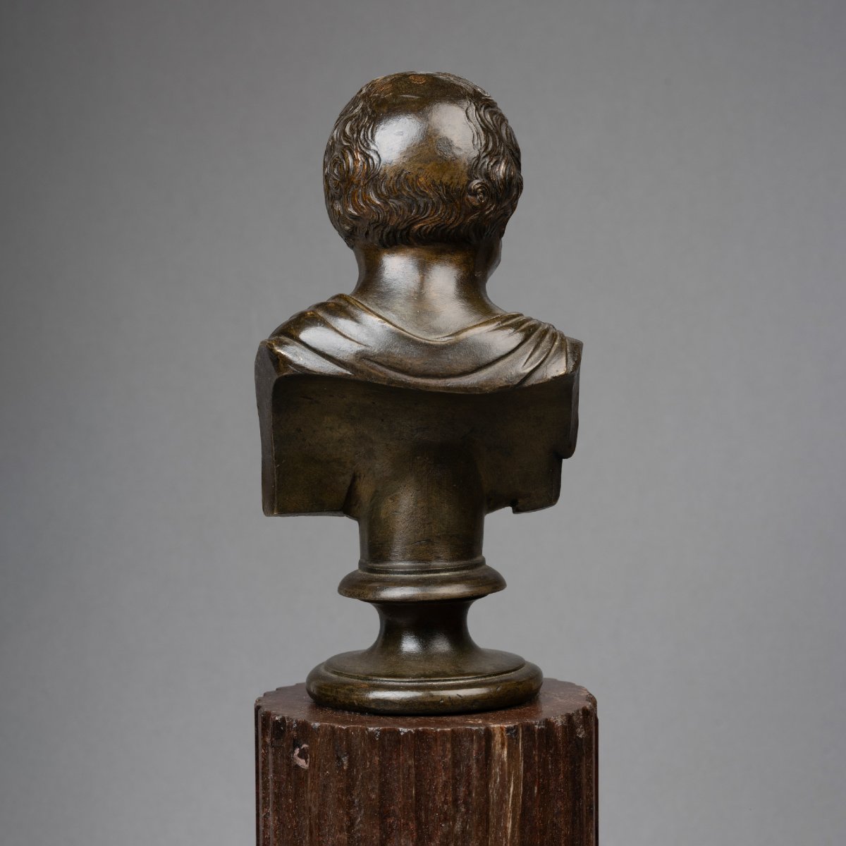 Bust Of Tsar Alexander I, First Third Of The 19th Century-photo-6