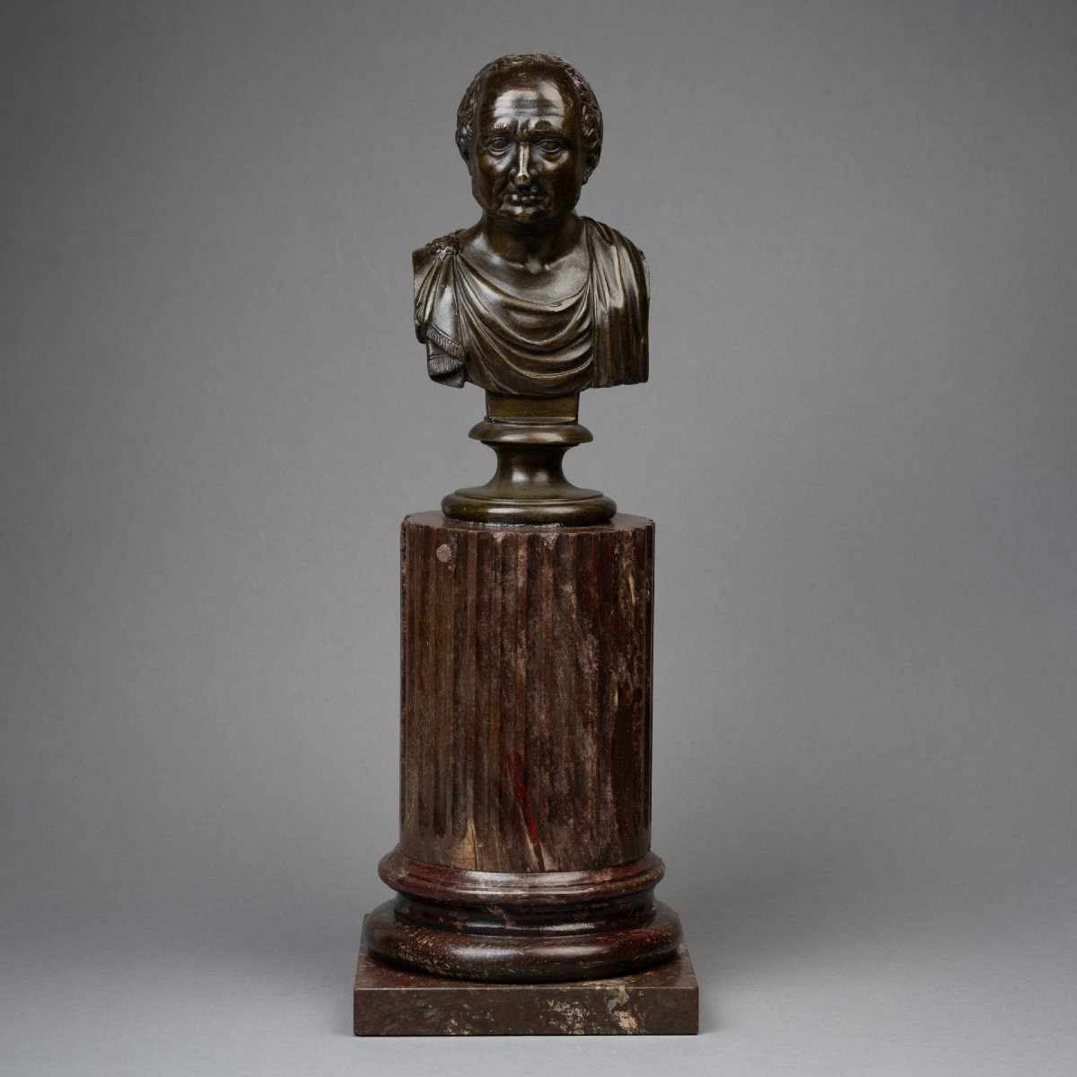 Bust Of Tsar Alexander I, First Third Of The 19th Century