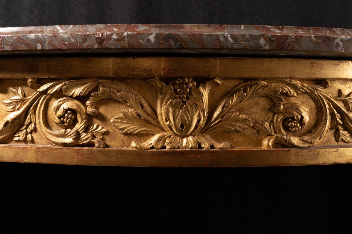 Louis XVI Console End XVIIIth Century-photo-3