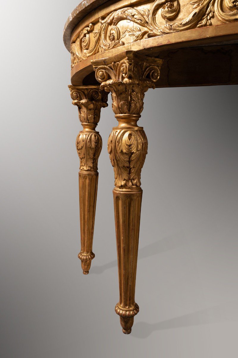 Louis XVI Console End XVIIIth Century-photo-7