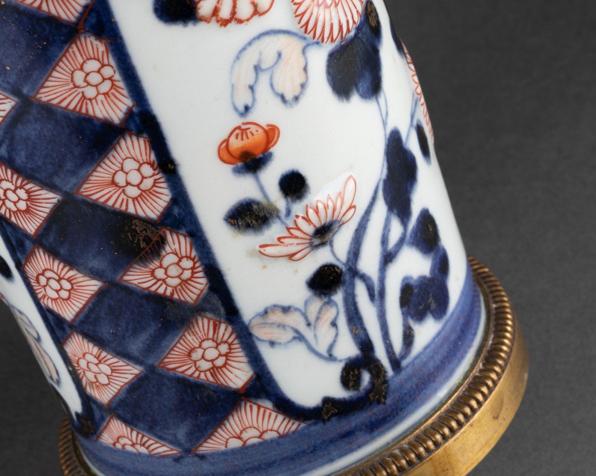 17th Century Japan Brush Pot-photo-3