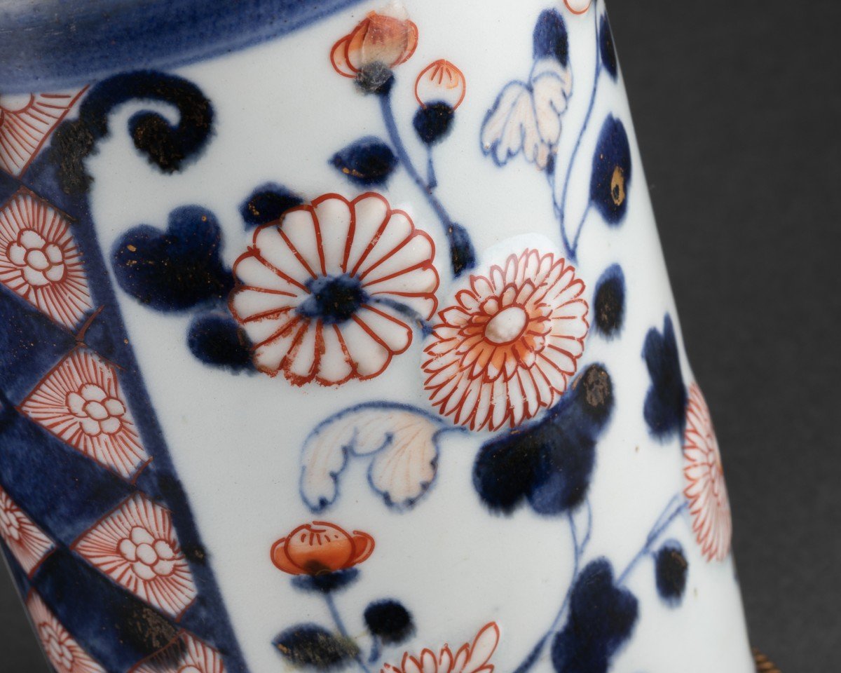 17th Century Japan Brush Pot-photo-4