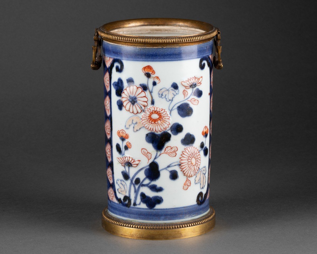 17th Century Japan Brush Pot-photo-7