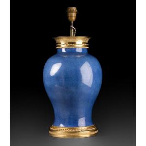 Vase porcelaine Chine XVIII ème siècle