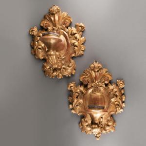 Pair Of Louis XIV Sconces