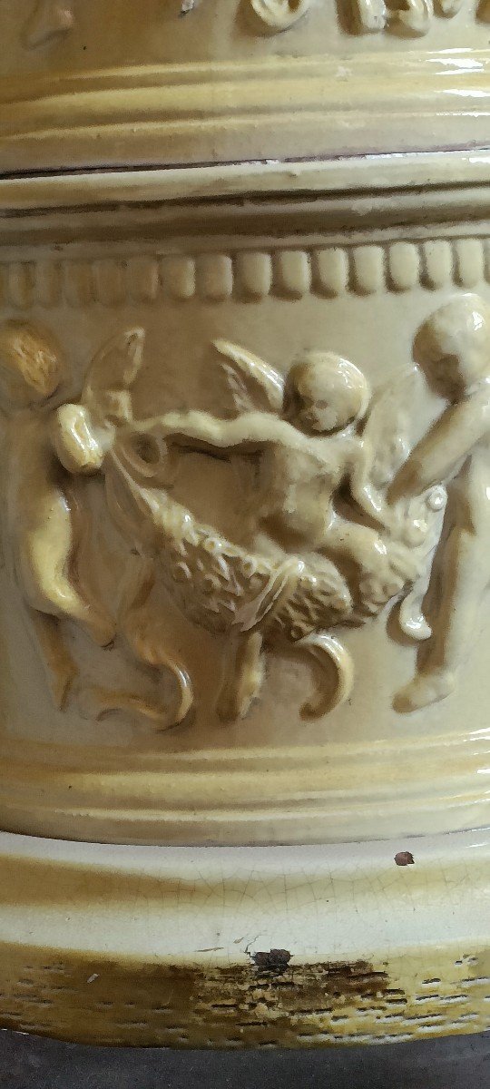 Poêle En Faience-photo-3