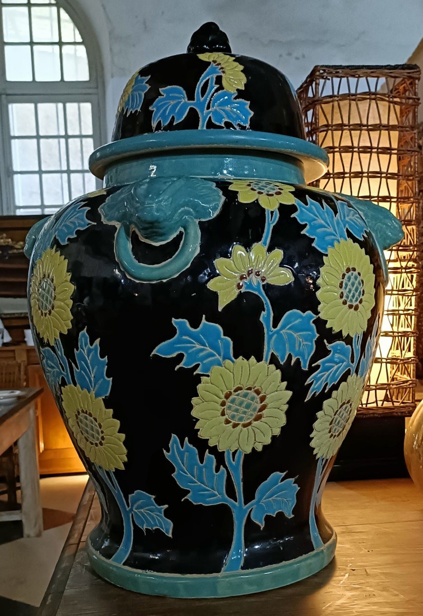 Pot Couvert En Céramique 
