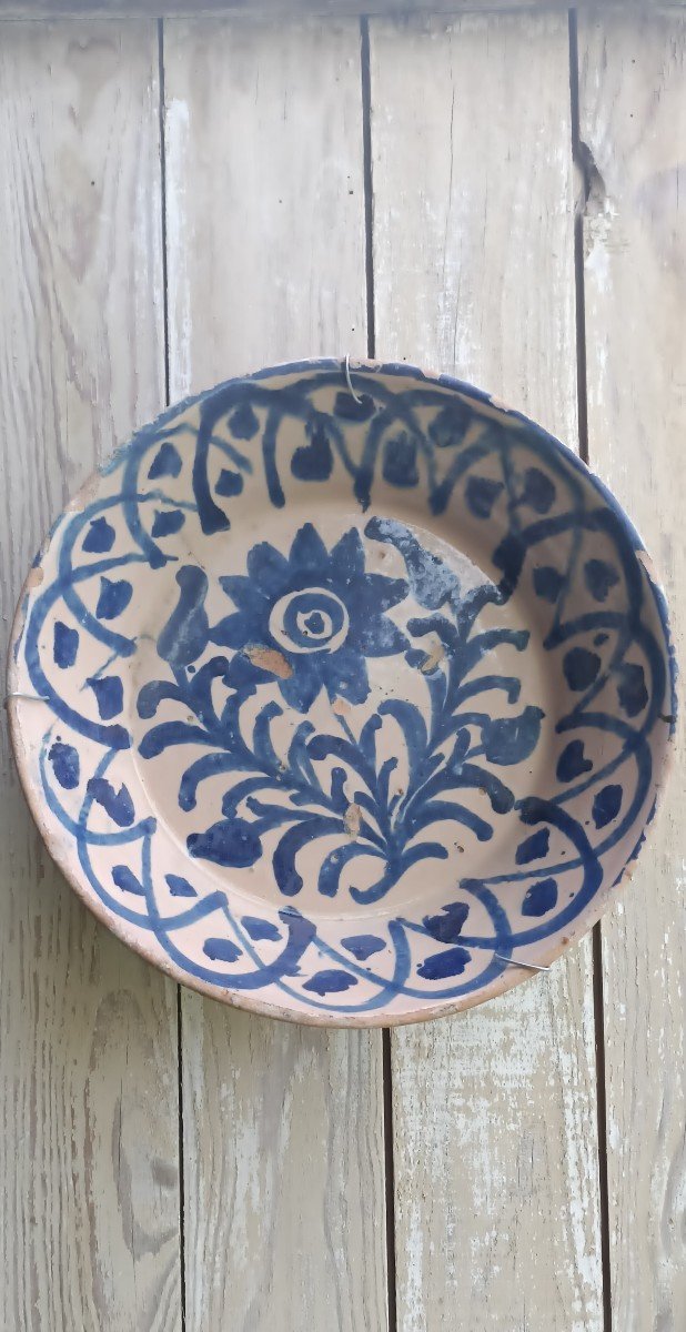 Collection De Plats Hispaniques 19em-photo-2