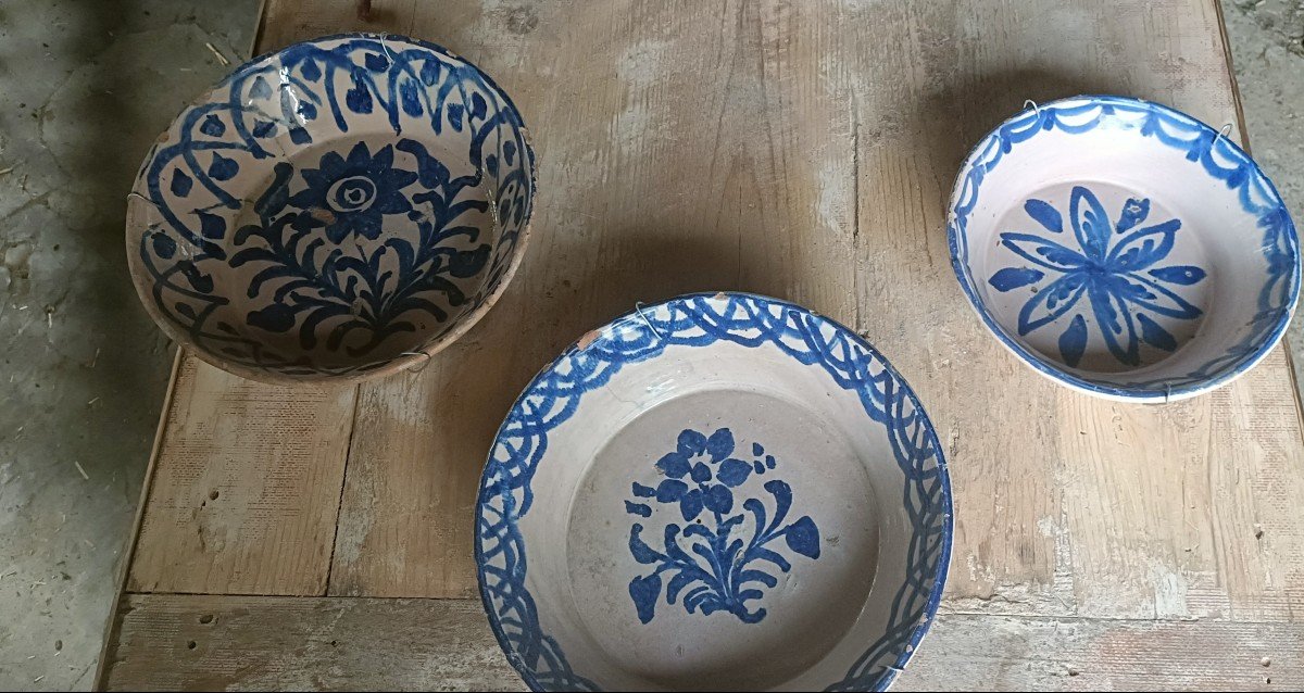 Collection De Plats Hispaniques 19em-photo-1
