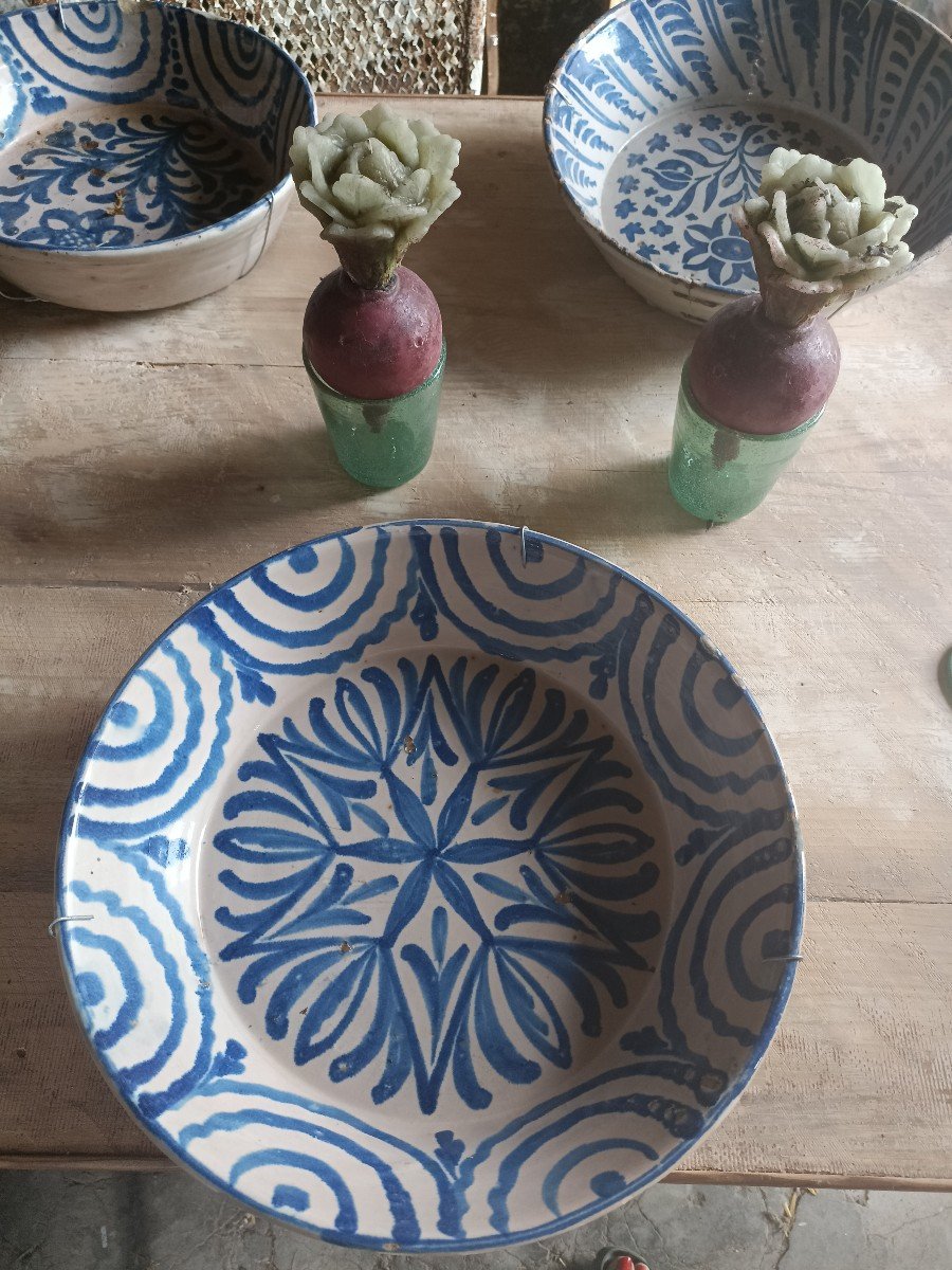 Collection De Plats Hispaniques 19em-photo-2