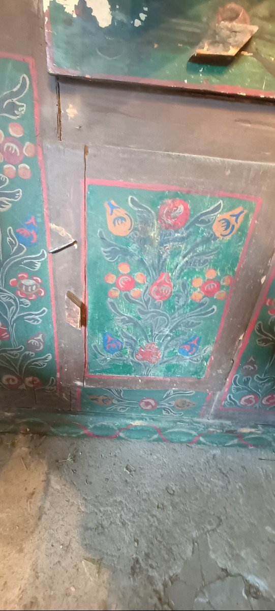 Encoignure d'Europe De l'Est Fin 18em-photo-3