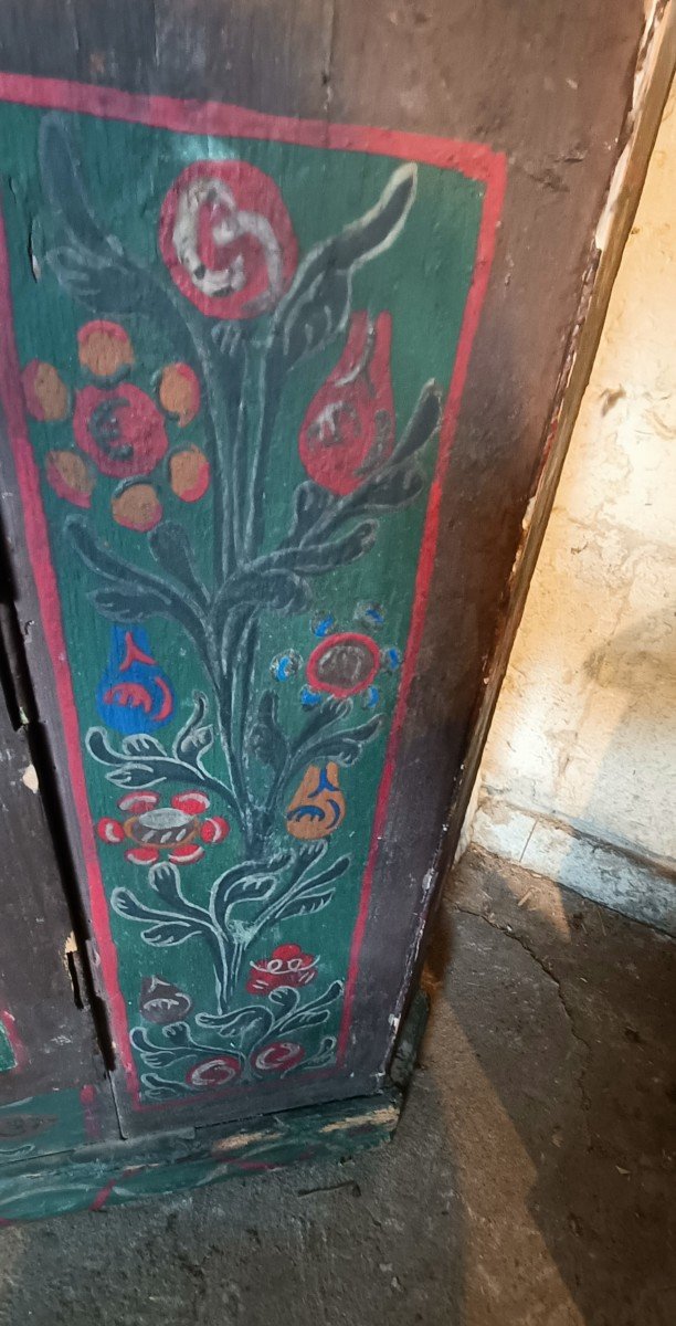 Encoignure d'Europe De l'Est Fin 18em-photo-4