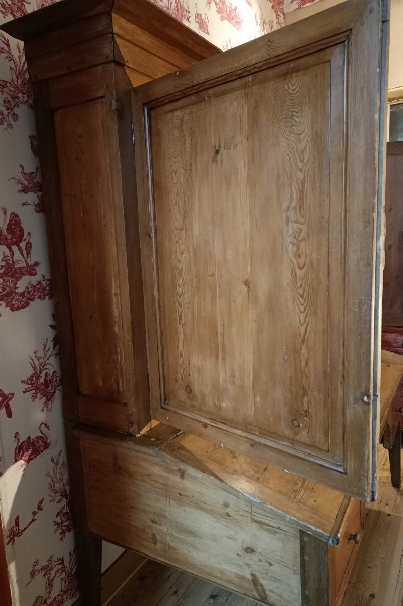 Grand Cabinet Campagnard Directoire -photo-4