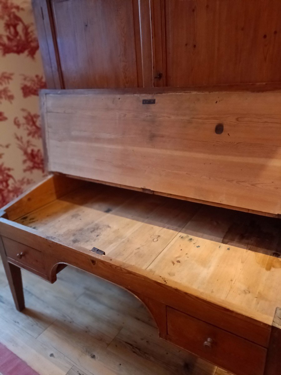 Grand Cabinet Campagnard Directoire -photo-1
