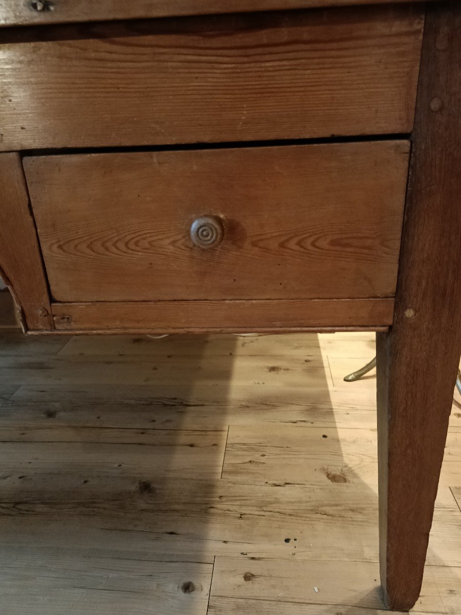 Grand Cabinet Campagnard Directoire -photo-2