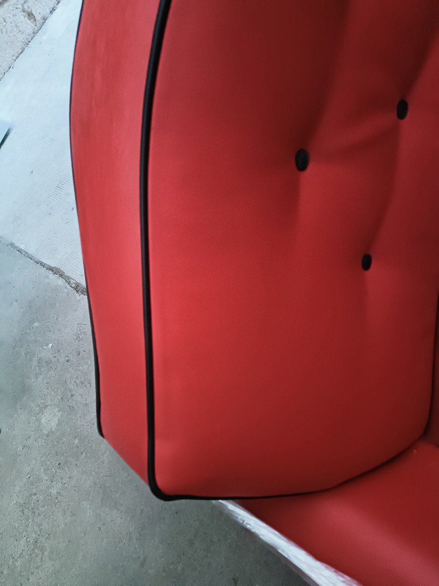Italian Sofa Circa 1970-photo-3
