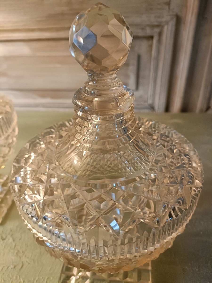 Crystal Du Creusot Drageoirs -photo-2