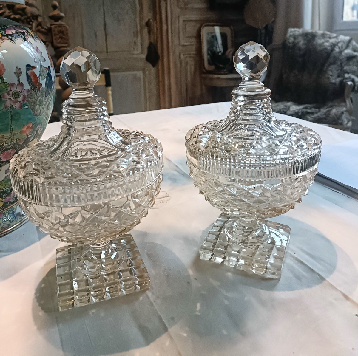 Crystal Du Creusot Drageoirs -photo-5