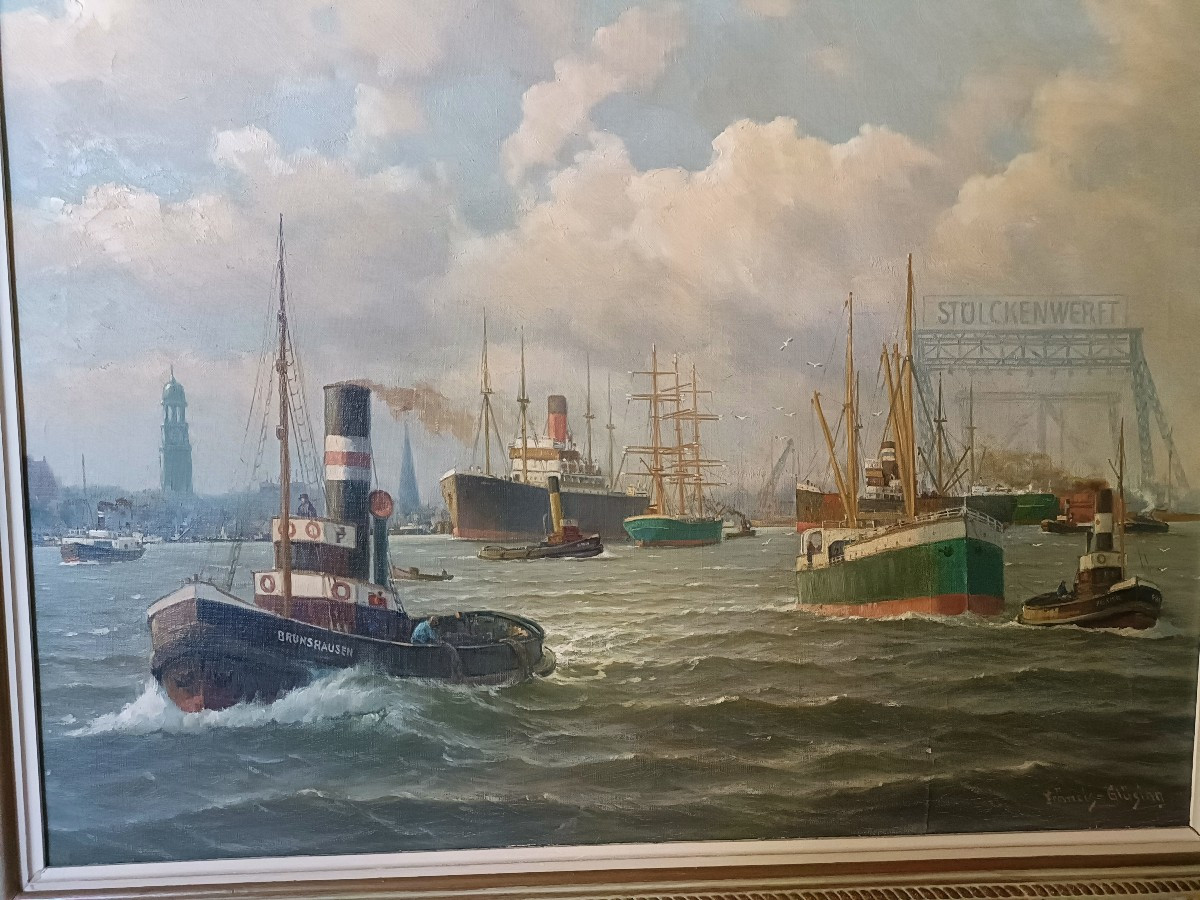 Marine De Port De Francis Glüsing