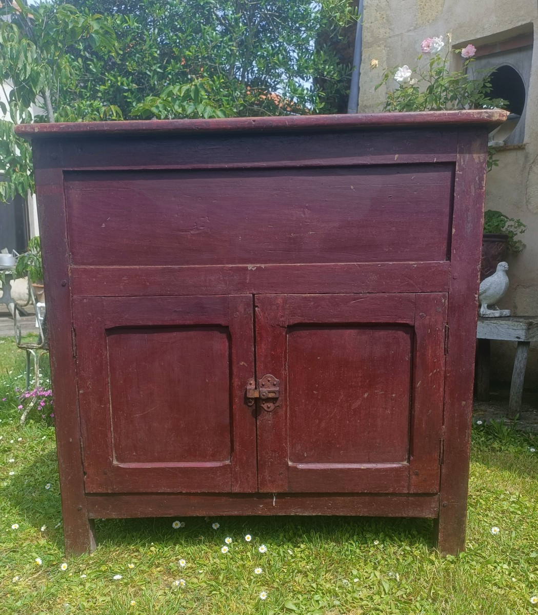 Petit meuble farinier du 19em