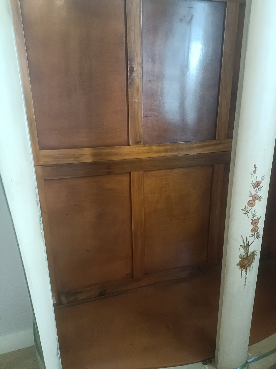 Armoire lingère en laque de Walter Comelli -photo-1