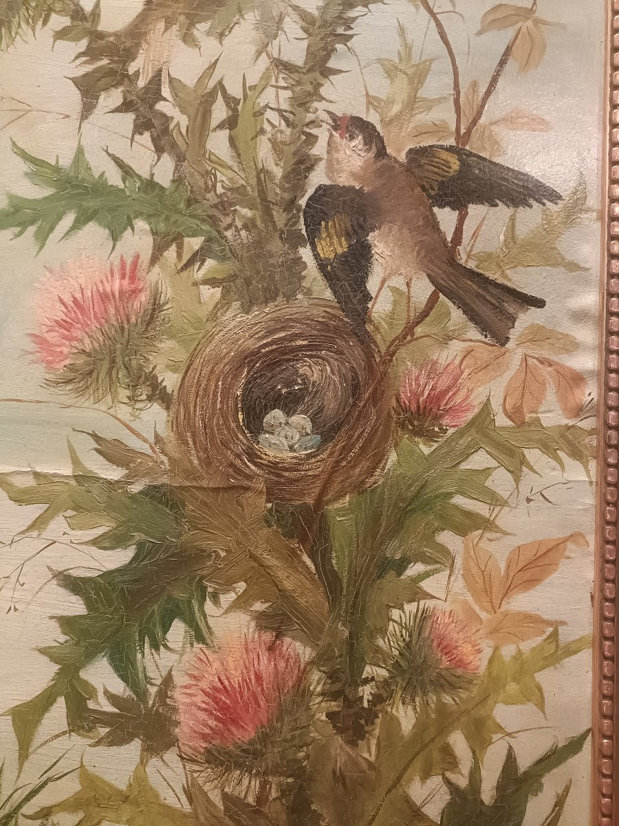Paire de tableaux de décoration -photo-2