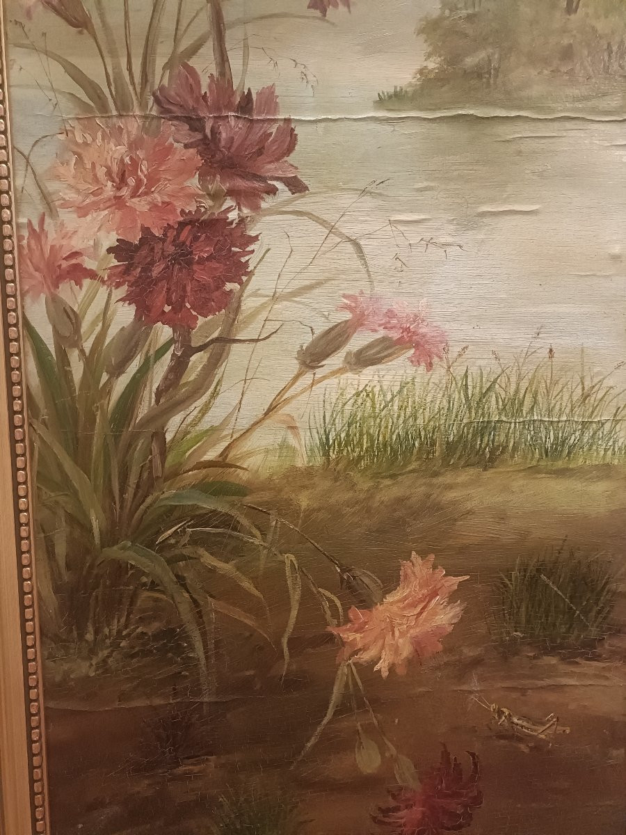 Paire de tableaux de décoration -photo-4