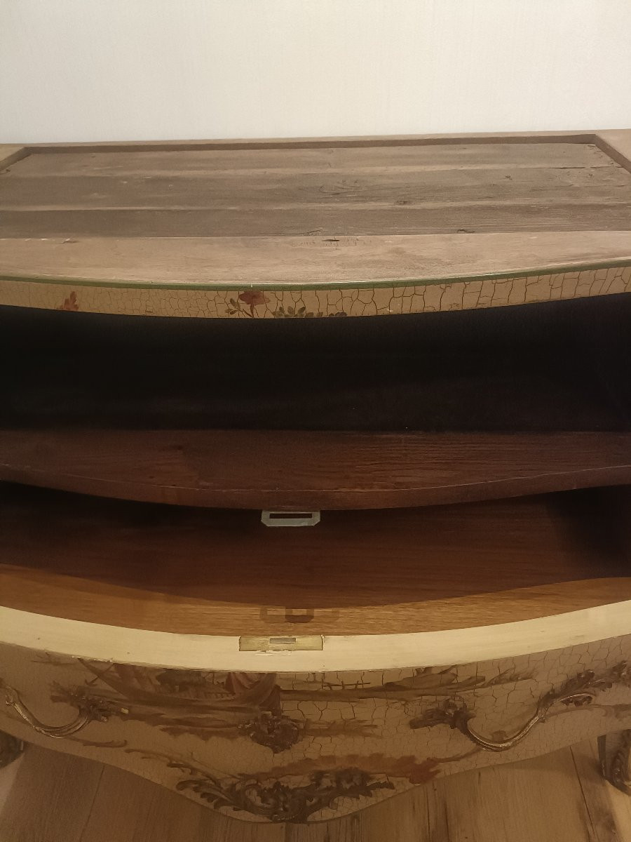 Lacquer Chest Of Drawers By Walter Comelli -photo-3