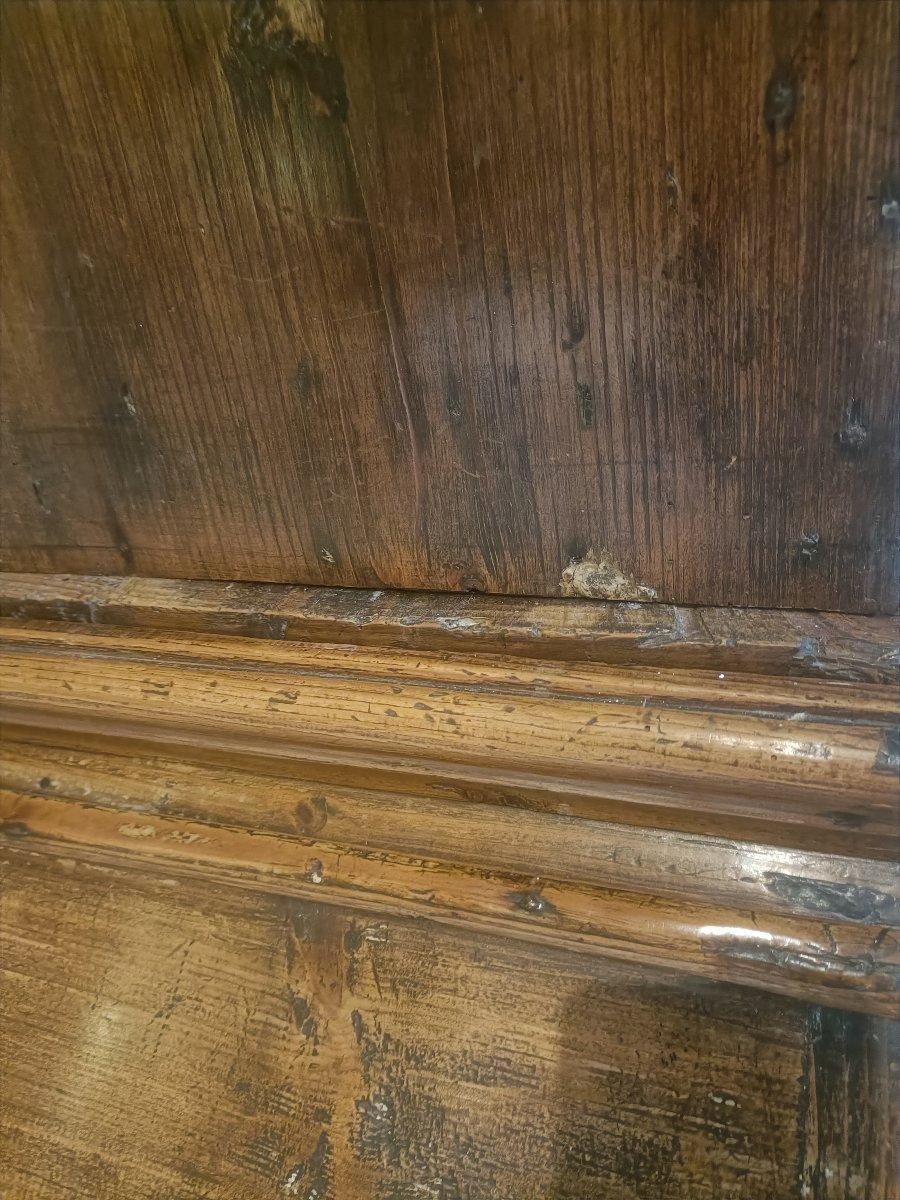 Deux corps scriban hollandais 18em -photo-2