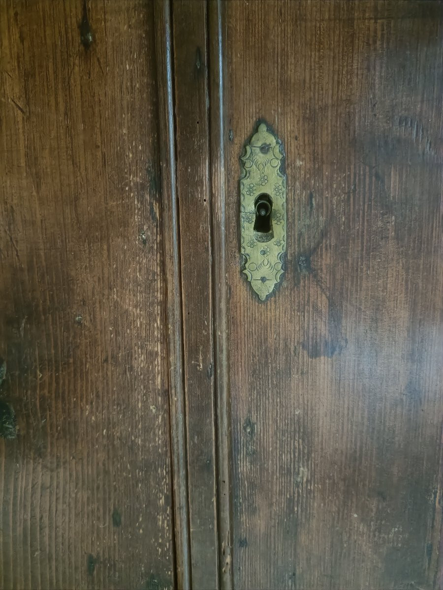 Deux corps scriban hollandais 18em -photo-5