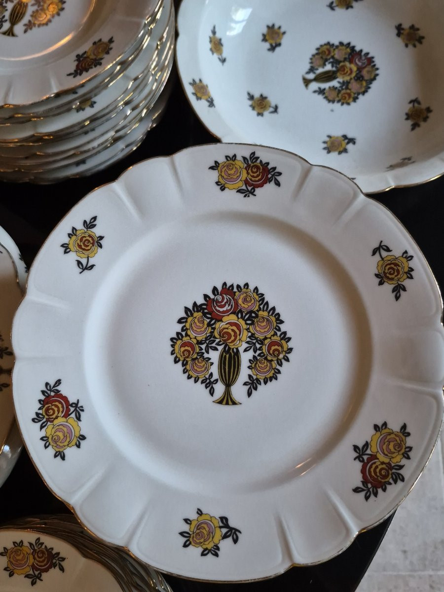 Art Deco Dinner Service-photo-2