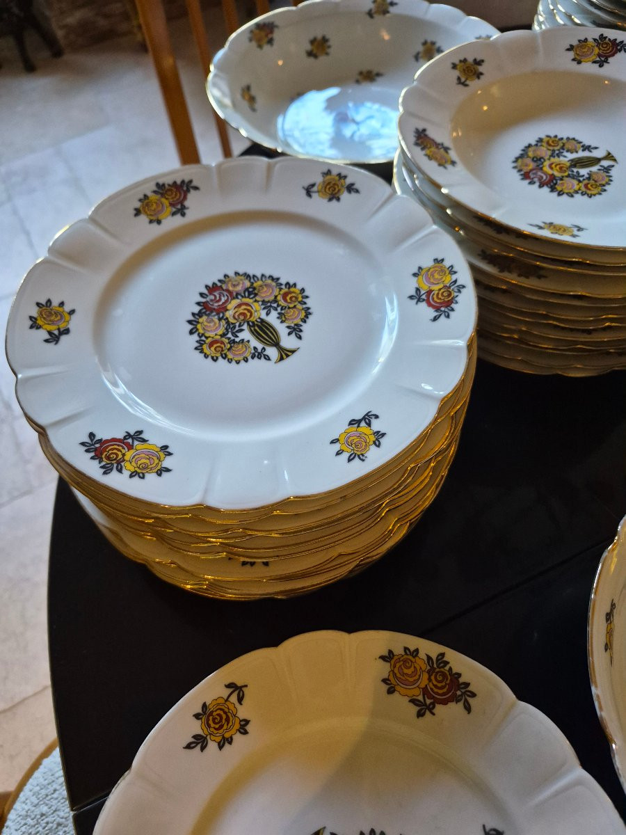 Art Deco Dinner Service-photo-3