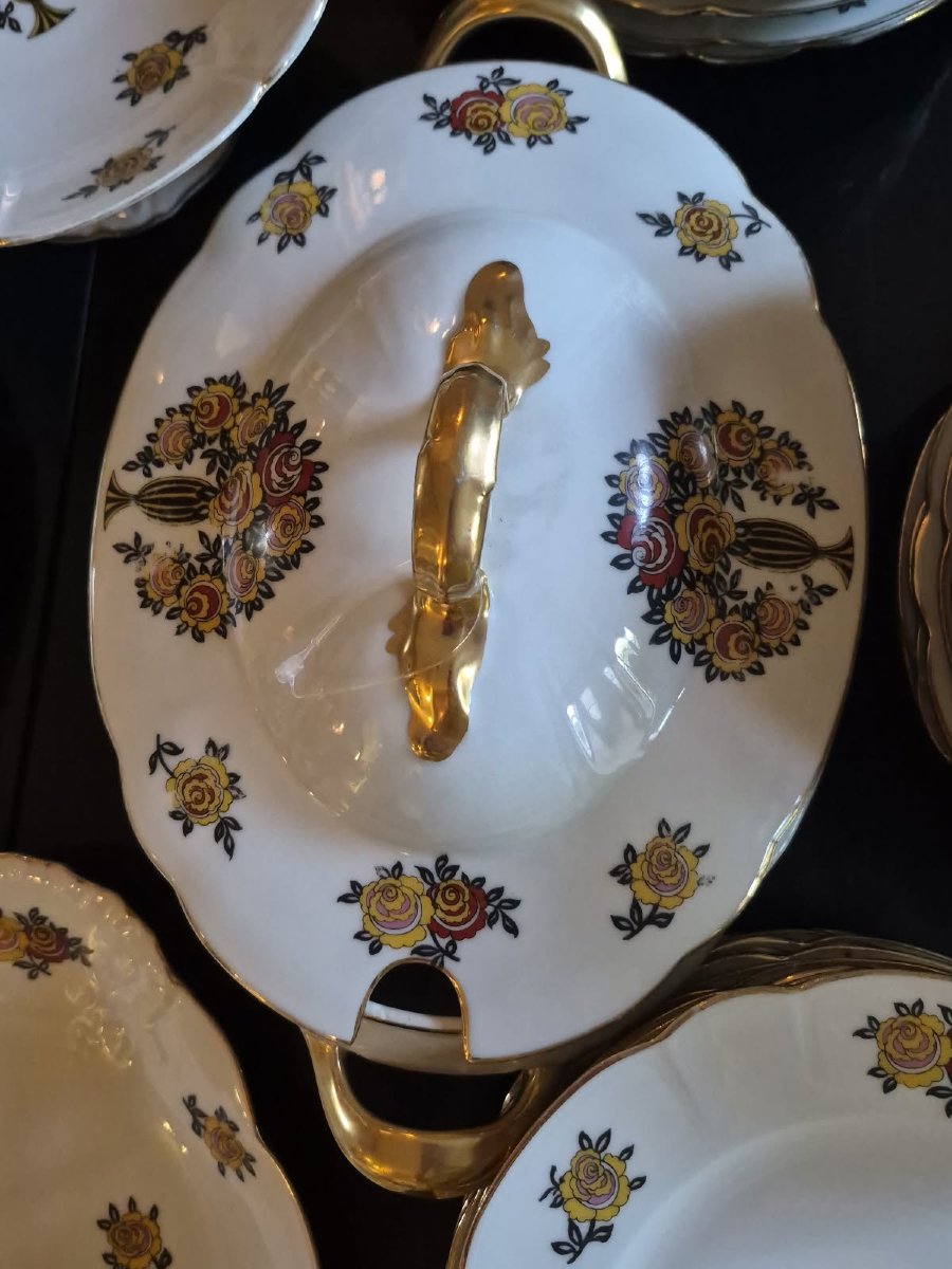Art Deco Dinner Service-photo-2